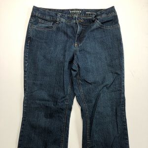 Sonoma Boot cut, short length jeans